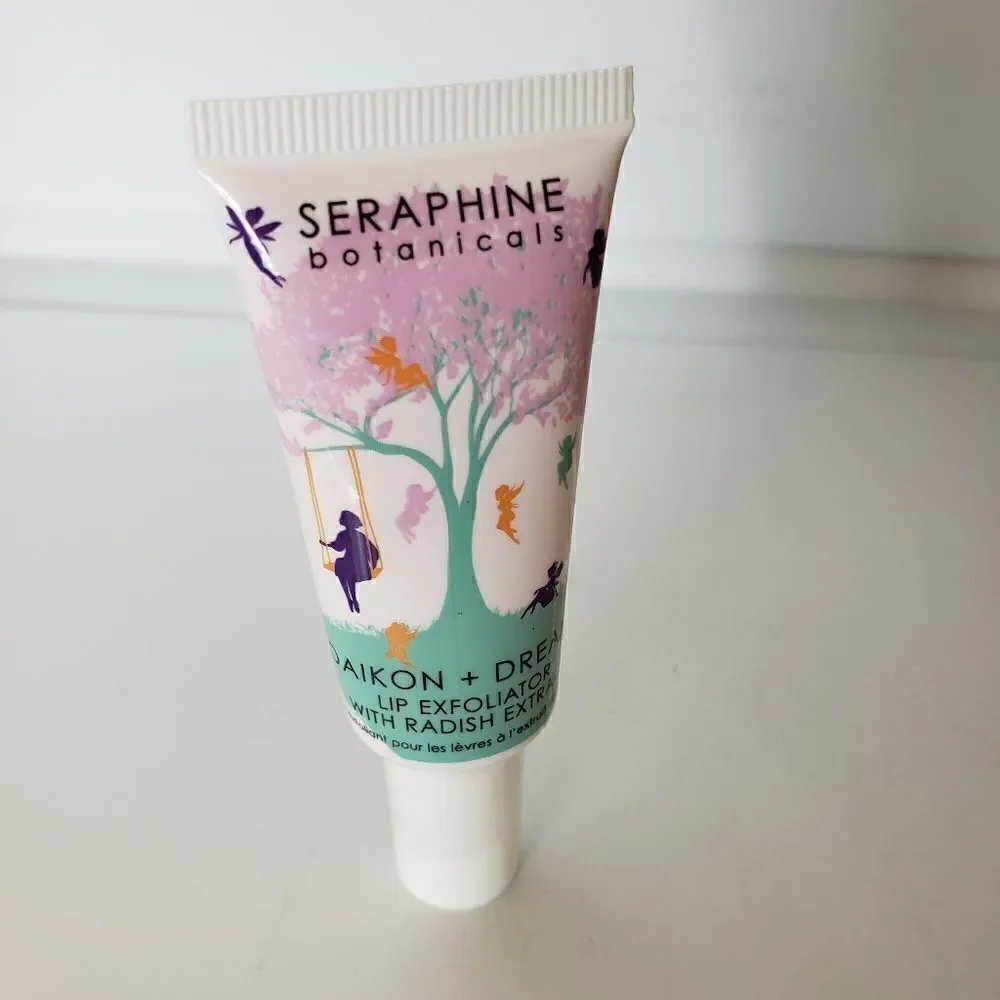 Seraphine Botanicals Lip Exfoliator